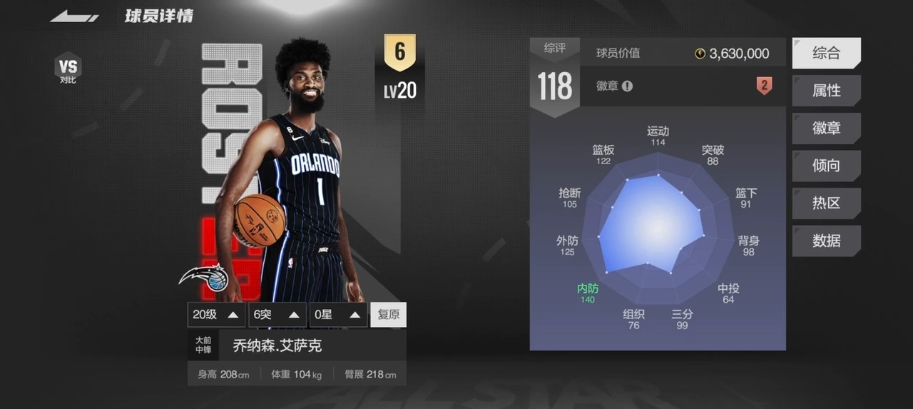 美职篮全明星正式服