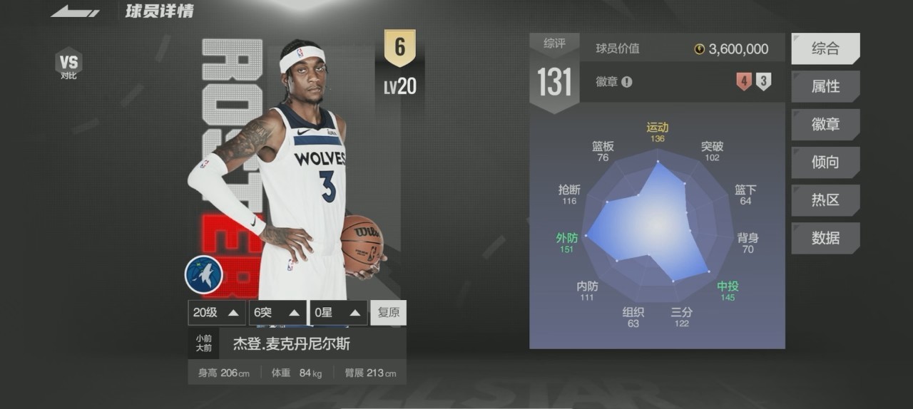 美职篮全明星正式服