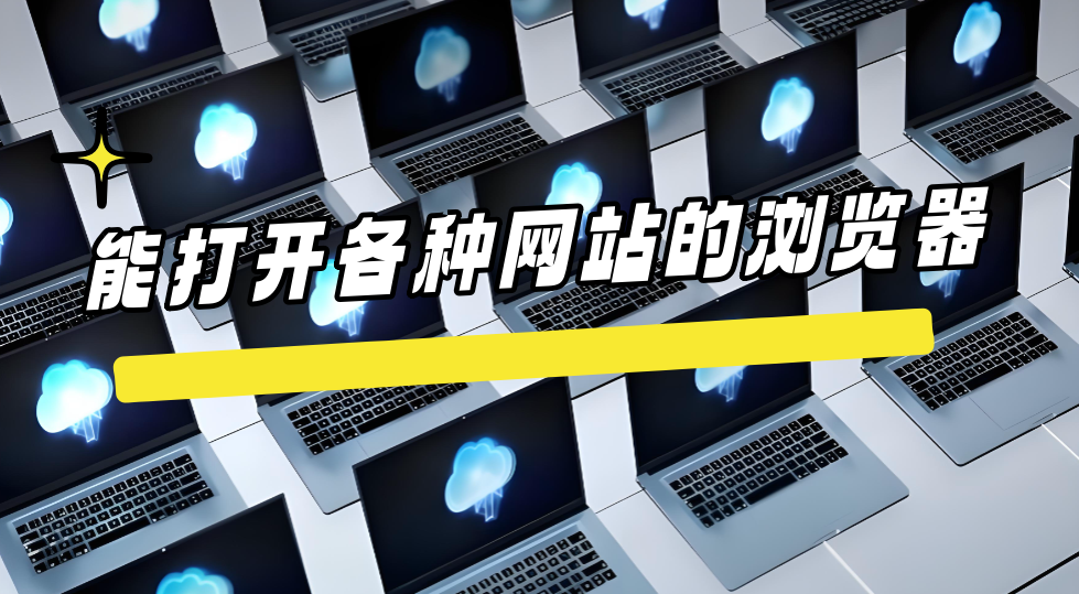 能打开各种网站的浏览器