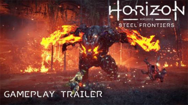 索尼热门IP地平线MMORPG新作《地平线：Steel Frontiers》实机预告正式公布！PC移动双端！