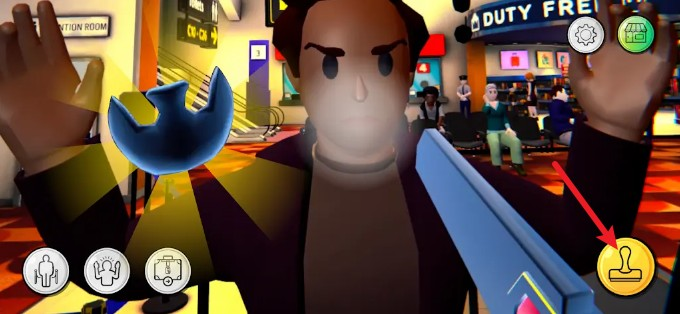 机场安检员模拟器