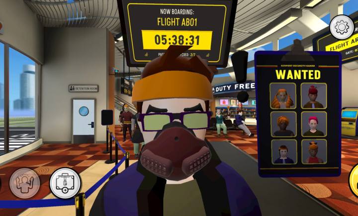 机场安检员模拟器