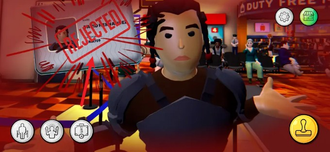 机场安检员模拟器