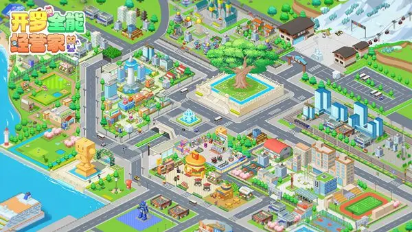 开罗游戏世界中文版