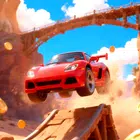 不可能的汽车特技比赛3d