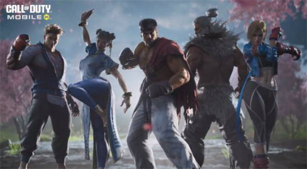 《使命召唤手游》官宣即将与《街头霸王6》进行联动活动！