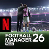 足球经理2026正式版手游下载-足球经理2026正式版(Football Manager 26)中文版官方正版下载安装v26.0.0