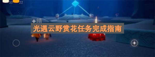 光遇云野赏花任务完成指南