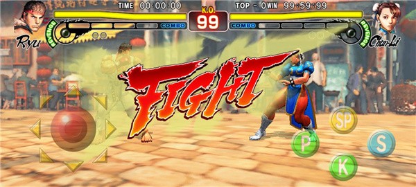 街头霸王4手机版