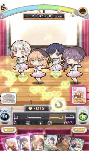 LinkLikeLoveLive音游