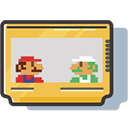 小霸王红白机游戏盒