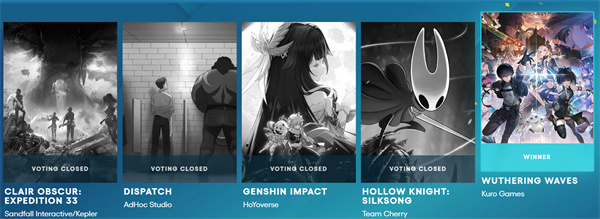 《鸣潮》荣获TGA玩家之声奖项！同时公布3.0版本最新预告！