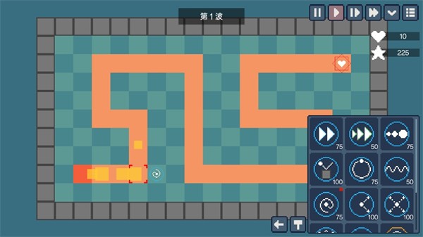 魔法塔防单机版