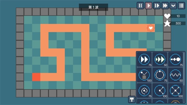 魔法塔防单机版