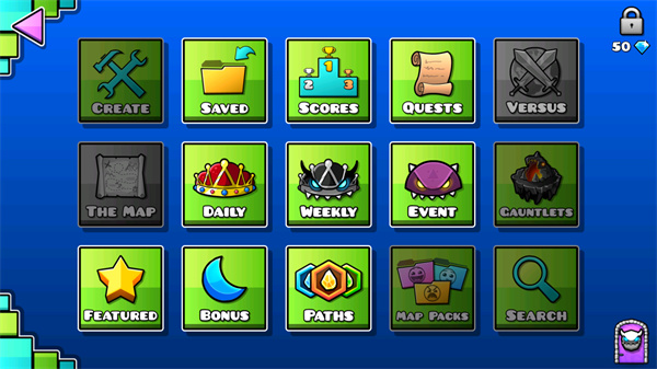 几何冲刺dashfull