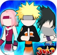 火柴人忍者大战中文版