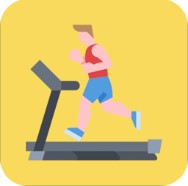 小鹿计步运动记录表