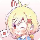 漫芽糖涂色二次元壁纸