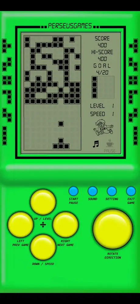 BrickGamePro模拟器