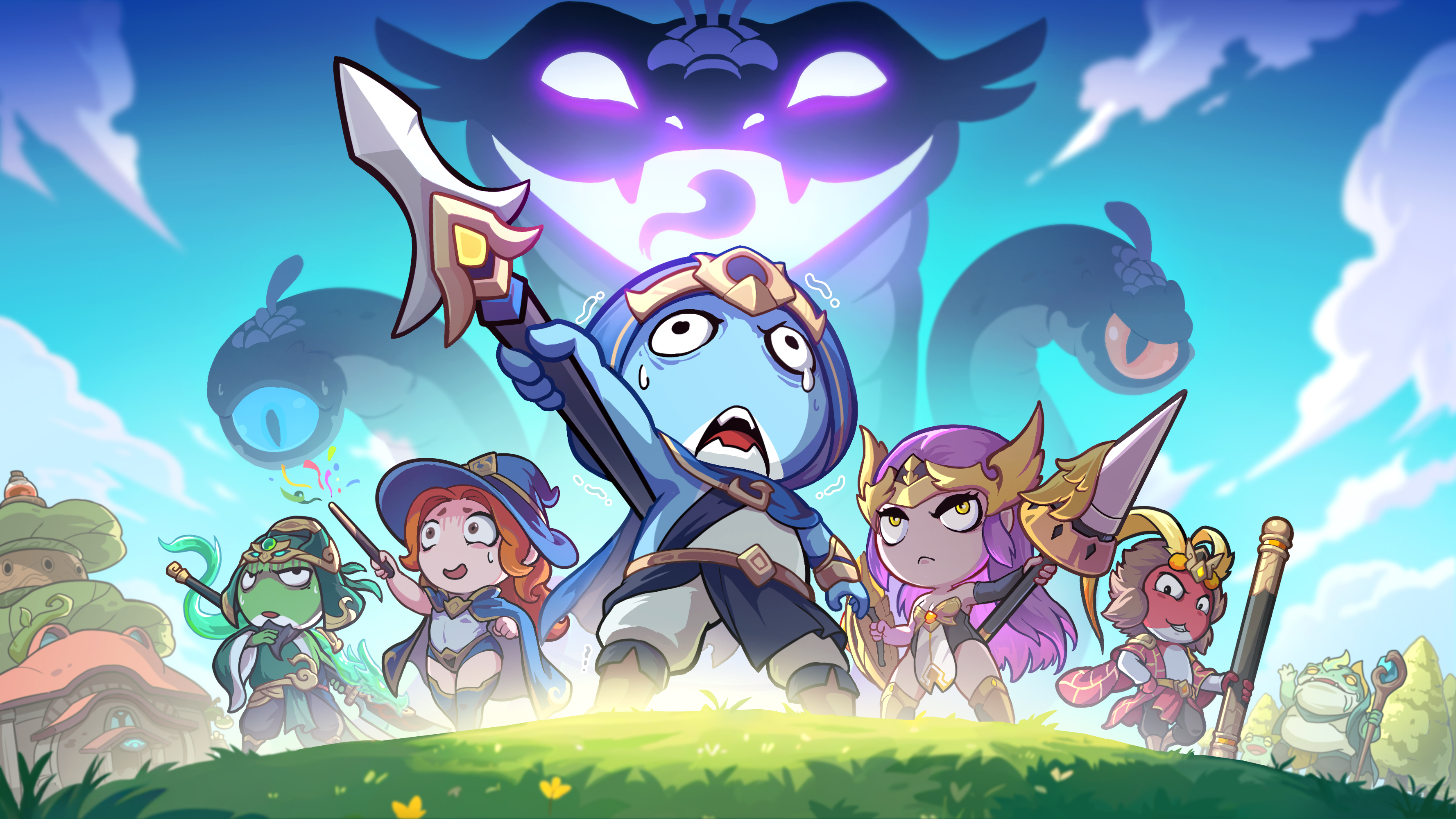 不可思议的刀剑与魔法中文版