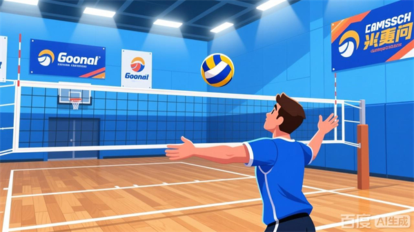 单挑排球手游