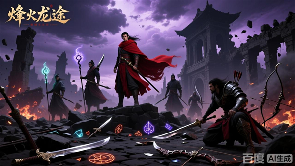 烽火龙途安卓版