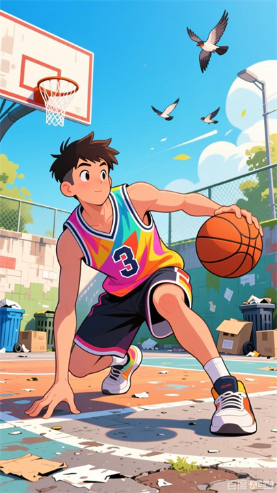 篮球街头热血投篮比赛安卓版
