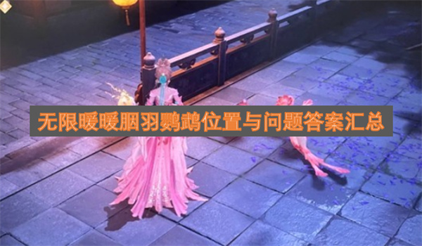 无限暖暖胭羽鹦鹉位置与问题答案汇总