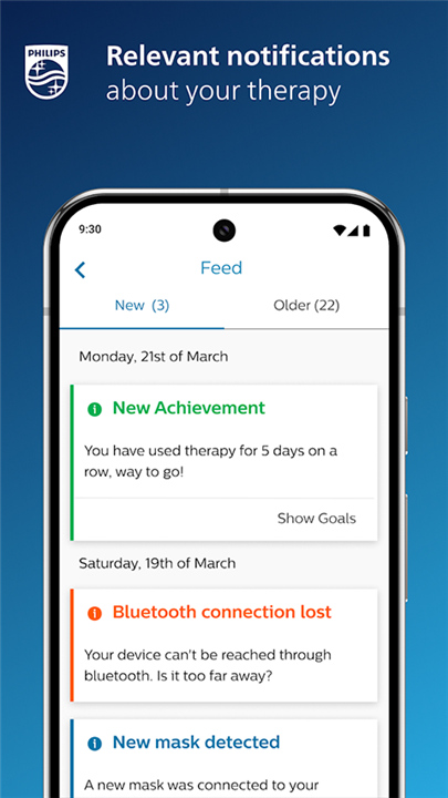 飞利浦睡眠管家app
