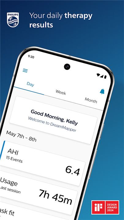 飞利浦睡眠管家app