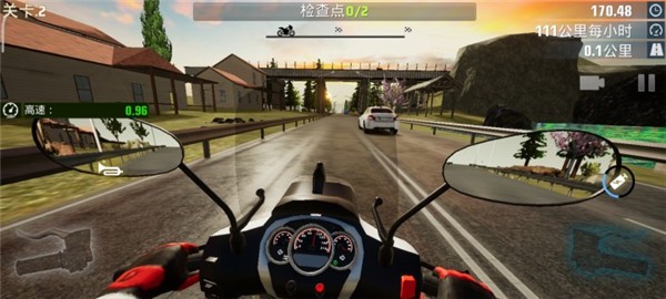 真实公路摩托锦标赛国际版游戏玩法6