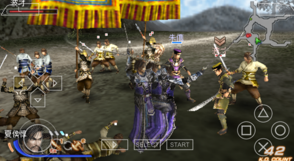 真三国无双6手机版