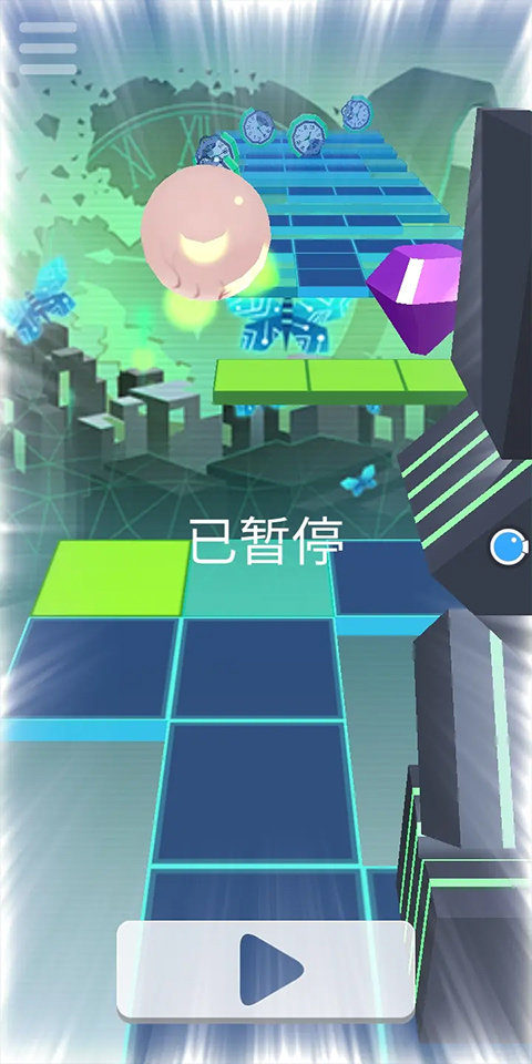 滚动的天空3D跑酷