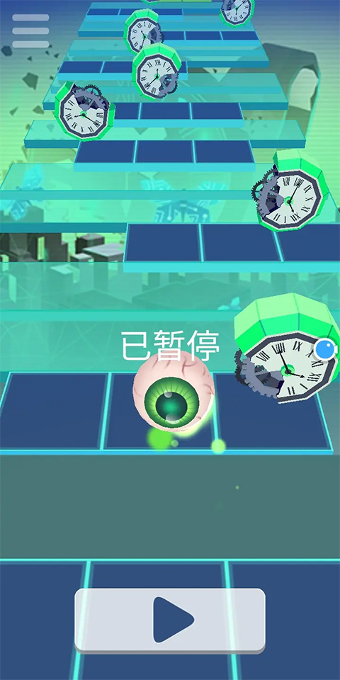 滚动的天空3D跑酷