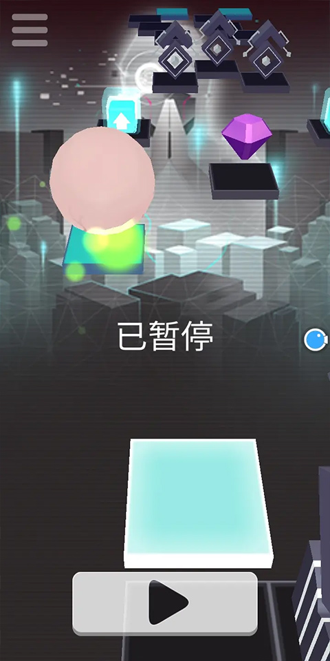 滚动的天空3D跑酷