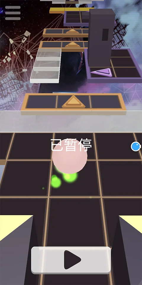 滚动的天空3D跑酷