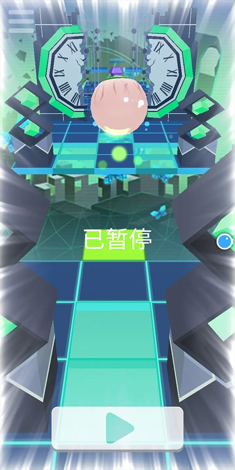 滚动的天空3D跑酷