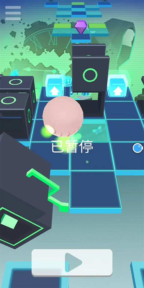 滚动的天空3D跑酷