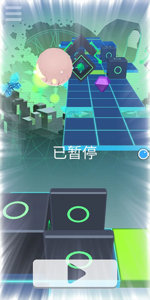 滚动的天空3D跑酷