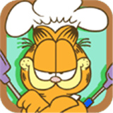 加菲猫餐厅小游戏