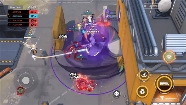 守望先锋冲锋测试版