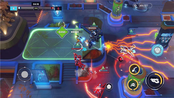 守望先锋冲锋测试版