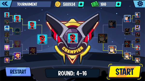 火柴人全明星乱斗手游