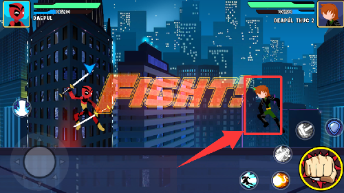 火柴人全明星乱斗手游