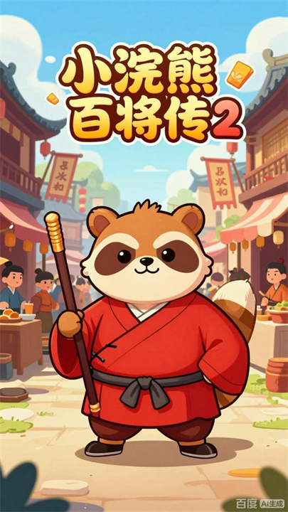 小浣熊百将传2游戏