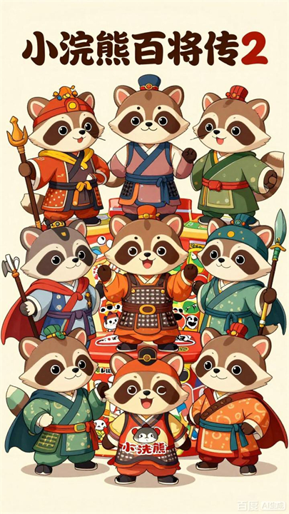 小浣熊百将传2游戏