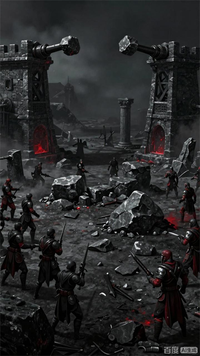 暗石冲突手机版