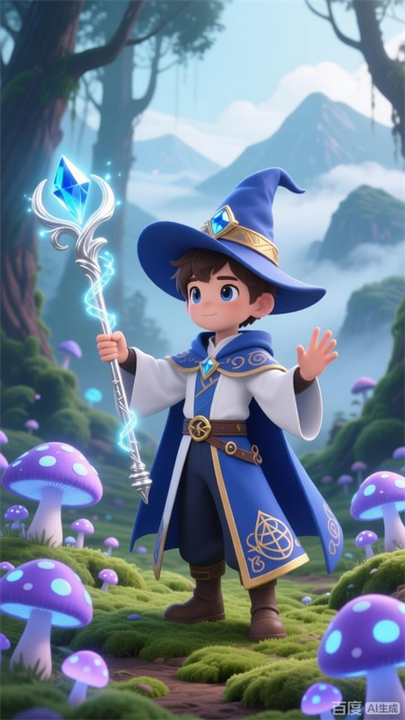 出发吧小魔法师游戏