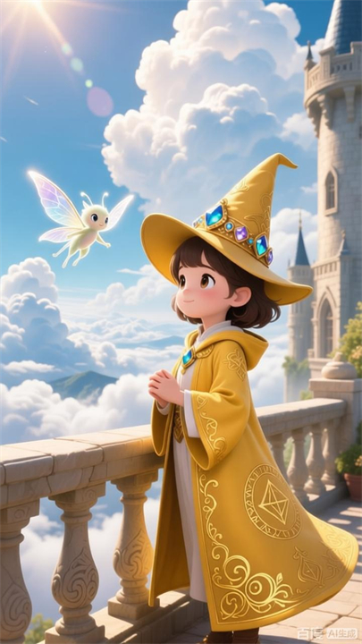 出发吧小魔法师游戏