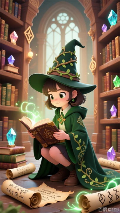 出发吧小魔法师游戏